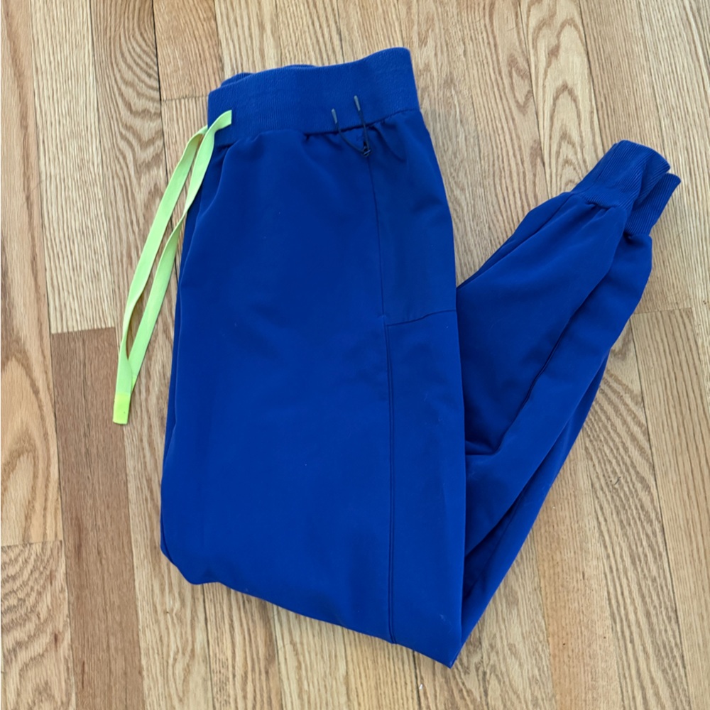 Figs Blue Jogger Scrub Pants
